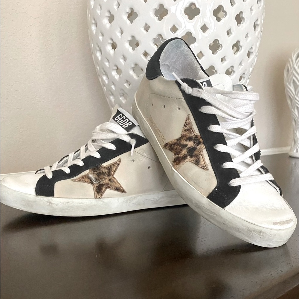Lightly used Golden Goose sneakers (size 7-7.5 equivalent)